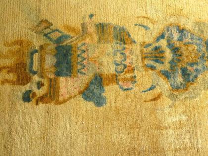 Meditations-Sammlerteppich Tibet antik (T106)