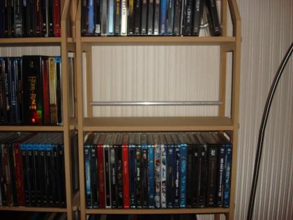 REGAflex CD Regale, DVD Regale, Blu-ray