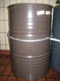 Deckelfässer aus der Lebensmittelbranche bei Lüneburg