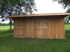 Besondere Pferde Außenbox mobil zerlegbar ab 2.099, - €