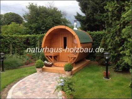 Fasssauna, Saunafass, Sauna Pod, Gartensauna, Außensauna, Saunahäuser, Saunakota