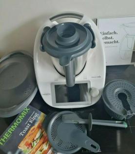 Thermomix ® TM 6 Vorwerk ® + Cookidoo ® NEU und OVP mit allem Zubehör, komplett