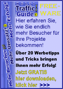 Freewareprogramm für mehr Besucher - Werbetipps, Werbewege