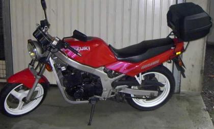 Suzuki GS 500 E