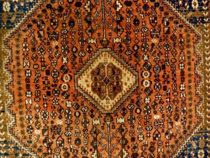 Orientteppich Abadeh 155x103 antik (T055)