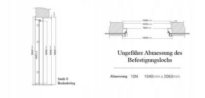 Stratus Energiesparend Arkus Wohnungseingangstür Stahltür Außentür