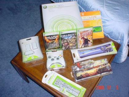 Premium Xbox 360 Limited only many EXTRA GAMES