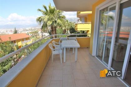 ALANYA -MEERBLICK - POOL - MÖBLIERT