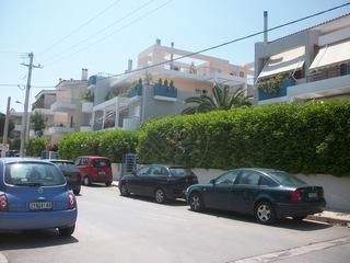 Griechenland in Nea Makri (Marathon) Bauland in einer schoenen ruhigen Lage zu v