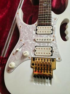 Ibanez Prestige Steve Vai JEM 7VL-Lefthand-2011 Limited Edition