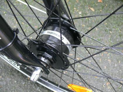 Damen - Fahrrad von TRIUMPH , 21 Gang von SHIMANO - TOURNEY / Nr .108