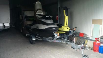 Seadoo GTX 255 IS limited plus Doppeltrailer