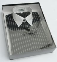 Bluse mit weißem Kragen von Luca Rosati ...