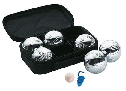 Boule-Spiel mit 6 Kugeln