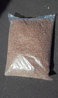 Holzpellets DIN plus.