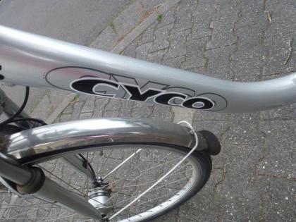 (1) 8 Gang Rücktrittsbremse 28 Zoll Rh 50 Gabel u Sattel gefedert