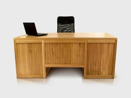 HOLZSCHREIBER SCHREIBTISCH EICHENHOLZ EICHESSCHREIBTISCH MASSIVHOLZ