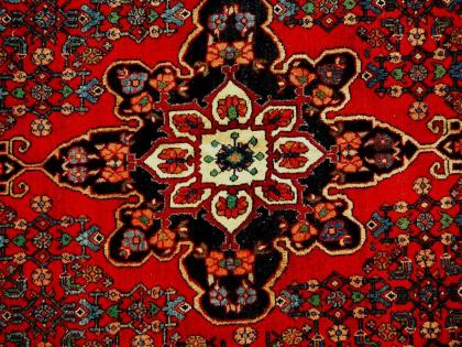 Orientteppich Bidjar 322x160 antik (T094)
