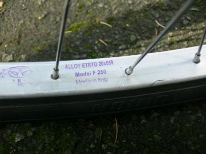 Jugend - Fahrrad von ESPERIA, mit 18 Gang von SHIMANO - SIS