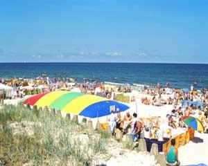 Mrzezyno Kolberger Deep Polen Ostsee