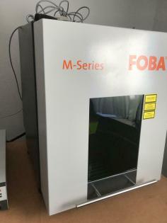 FOBA M1000 Laserbeschriftungsgerät mit Faserlaser, BJ: 2021, Laser Marking