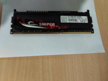 Arbeitsspeicher 8 Gigabyte Marke von G.Skill Sniper