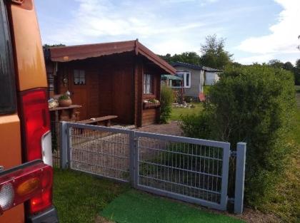 Mobilheim/ Chalet + Gaidt Holzhaus+ Werkstatt auf Randparzellen im westlichen Mü