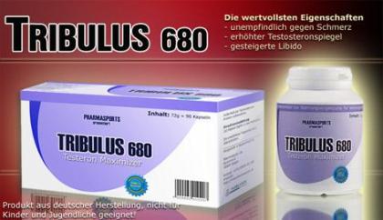 TRIBULUS TERRESTRIS 680