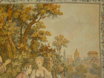Gobelin Bildteppich 131x122 (G017)
