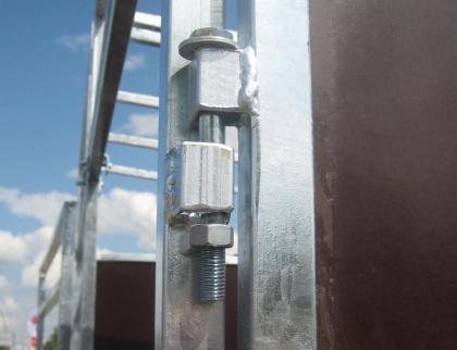 Mobil zerlegbare Außenbox light auch mit Dach 1.799, - EUR