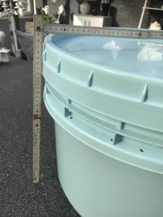 Fischtransporteimer, Koi, Koiteich, Gartenteich, Teichfische, Fische, Karpfen, K