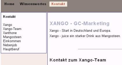 XANGO und GC-Marketing