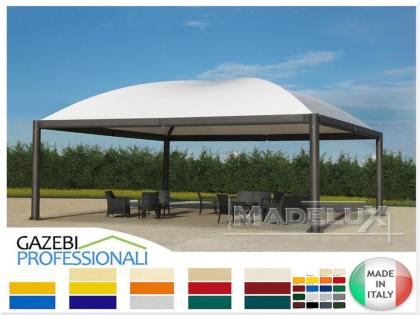 Pavillon Dubai Stahl personalisierte Farben professionell neu Zelt 4x4