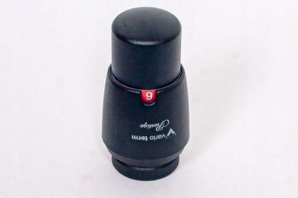 Heizkörper Thermostatkopf Mittelanschluß Anthrazit Chrom Weiß Gold Schwarz