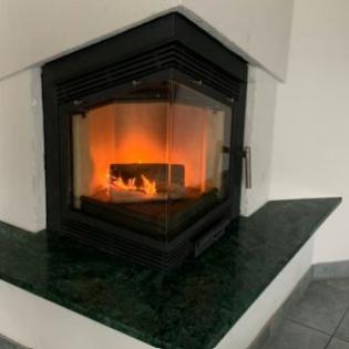 OFFENEN KAMIN UMRÜSTEN ZUM HEIZKAMIN