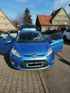 Ford Fiesta Titanium 1.4 Automatik