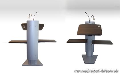 Multifunktionales Rednerpult faircom futura