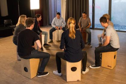 Cajon lernen am 23. September 2021 - Cajon Workshop in Hamburg
