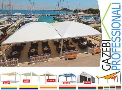 Pavillon Gartenzelt Haus Dach Neu Restaurant Zertifikat Pvc 7x6