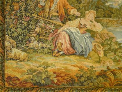 Sammlerteppich Gobelin Bildteppich (G023)