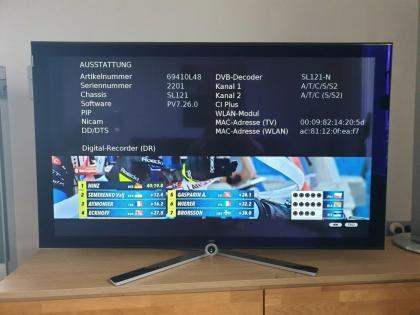 Loewe Individual 55 Compose 55 Zoll