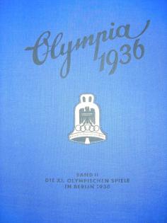 OLYMPIA - BÜCHER (historische Originale) von 1932 und 1936 (in gutem Zustand)
