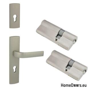 Wohnungseingangstüren Außentür FOBOS 90 Linkstür 55mm LA GARDA