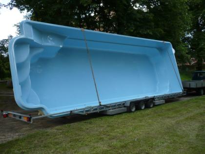 SCHWIMMBECKEN - aus Polen - von BLASK ® in Frankfurt an der Oder 
