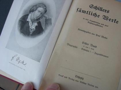 Klassische Literatur privat abzugeben