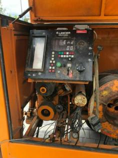 Lancier Winde Hydraulik Kabelziehwinde Kabelwinde Rohrverlegewinde Rückewinde Fo