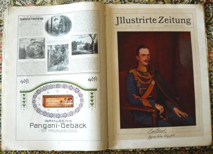 Illustrierte Zeitung Jugendstil R002