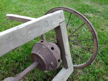 Alte Sämaschine