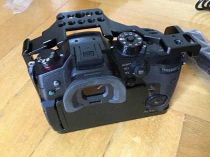 Panasonic LUMIX DC-GH5S Spiegellose Systemkamera