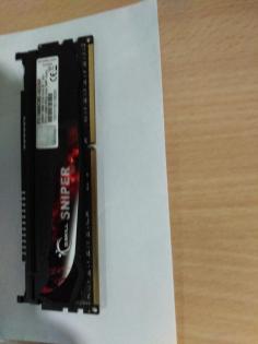 Arbeitsspeicher 8 Gigabyte Marke von G.Skill Sniper